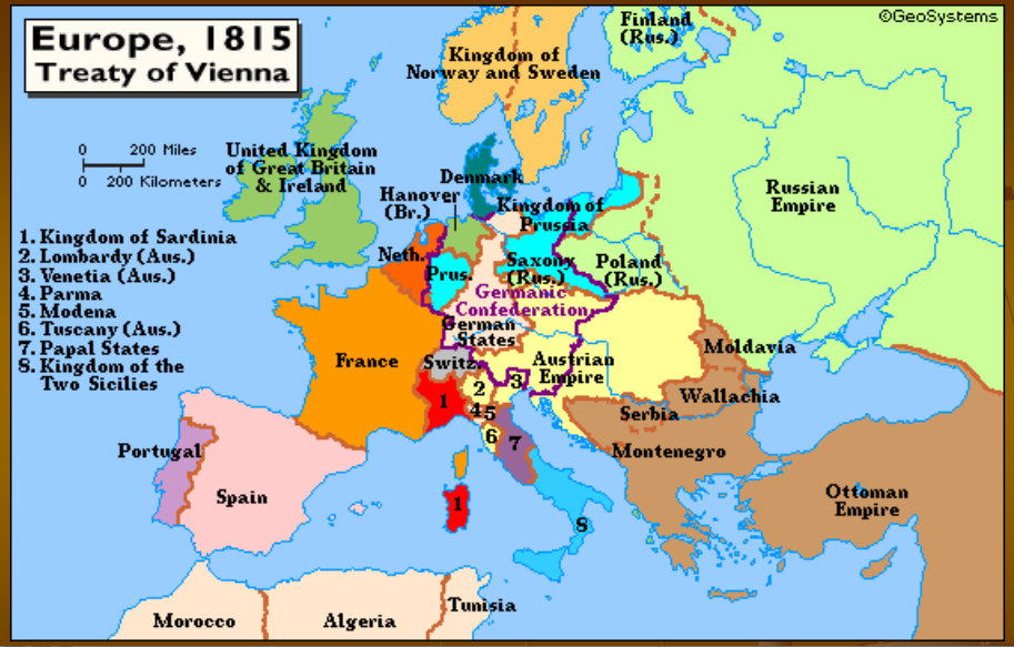 B.A. HISTORY- 4TH SEMESTER PAPER 401: HISTORY OF MODERN EUROPE ( AD. 1789- 1945) UNIT II: EMERGENCE OF NAPOLEON BONAPARTE: CONSOLIDATION AND DOWNFALL, AND THE CONGRESS OF VIENNA, 1815